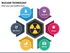 Nuclear Technology PowerPoint Template - PPT Slides