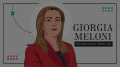 Giorgia Meloni Animated Presentation - SketchBubble