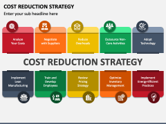 Cost Reduction Strategy PowerPoint and Google Slides Template - PPT Slides