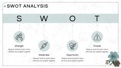 Aesthetic Floral Theme PPT Slide 6