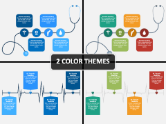 Medical Timeline PowerPoint And Google Slides Template - PPT Slides