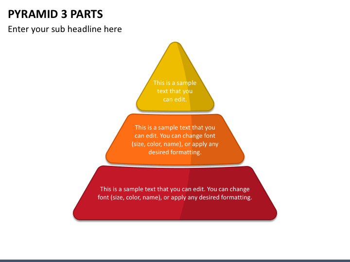 Pyramid 3 Parts Slide 1
