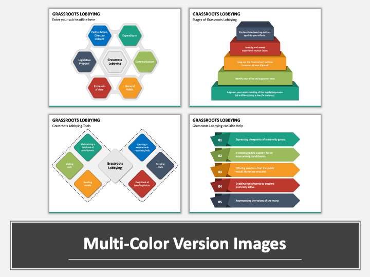 Grassroots Lobbying PowerPoint Template - PPT Slides