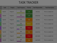Task Tracker Animated Presentation - SketchBubble