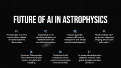 AI in Astrophysics PPT Slide 12