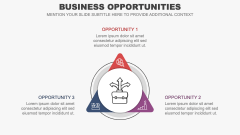 Business Opportunities PPT Slide 1