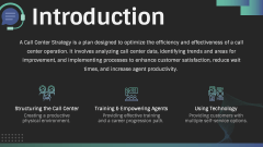Call Center Strategy PPT Slide 2