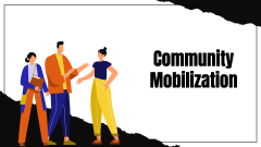 Community Mobilization PPT Slide 1