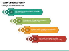 Technopreneurship Powerpoint And Google Slides Template - Ppt Slides