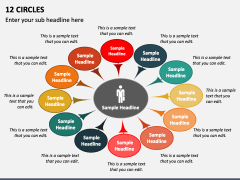12 Circles PPT Slide 2