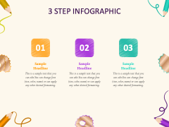 Colorful Pencils Theme PPT Slide 3