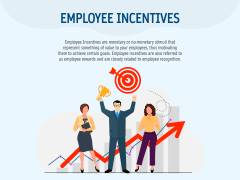 Employee Incentives PowerPoint And Google Slides Template - PPT Slides