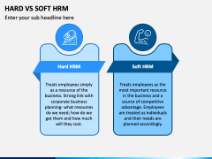 Hard Vs Soft HRM PPT Slide 1