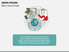 Green Pricing PowerPoint and Google Slides Template - PPT Slides