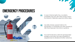 Chemistry Lab Safety Briefing Slides PPT Slide 8