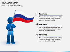 Moscow Map PPT Slide 5
