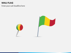 Mali Flag PPT Slide 1