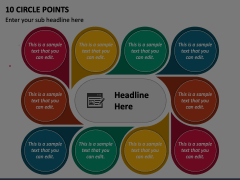10 Circle Points - Free Download Animated Presentation - SketchBubble