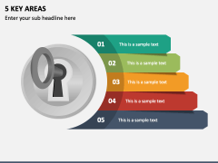 5 Key Areas PPT Slide 1