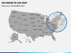 Delaware Map PPT Slide 5