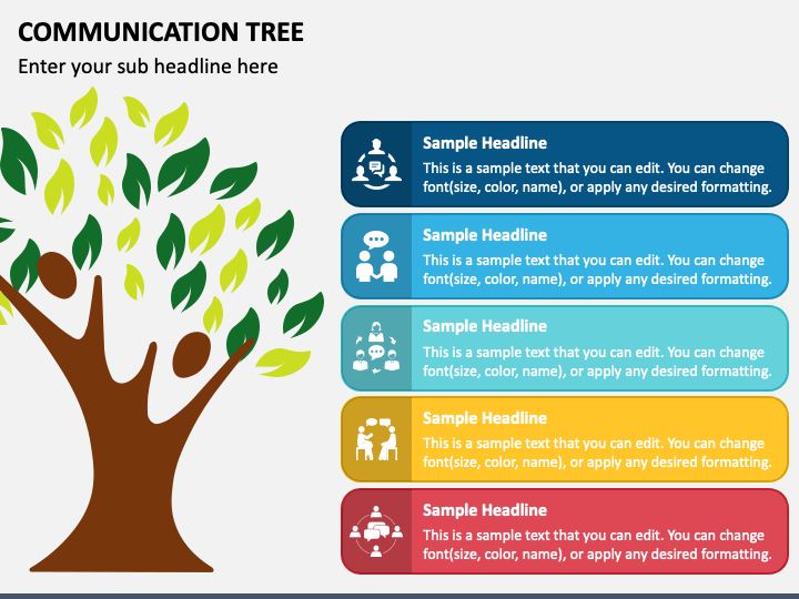 communication-tree-powerpoint-template-ppt-slides