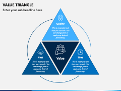 Value Triangle PowerPoint Template - PPT Slides