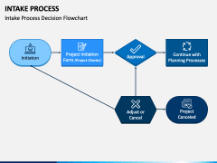 Intake Process PowerPoint and Google Slides Template - PPT Slides