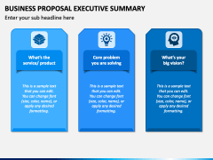 Business Proposal Executive Summary PPT Slide 5