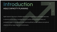 Agile Capacity Planning PPT Slide 2