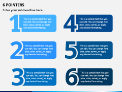 6 Pointers PPT Slide 2