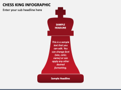 Chess King Infographic PPT Slide 2