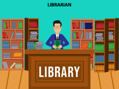 Librarian PPT Slide 1