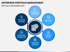 Enterprise Portfolio Management PowerPoint Template - PPT Slides