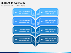 8 Areas Of Concern PPT Slide 1