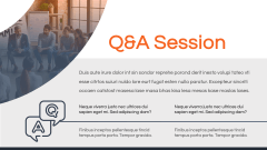 Orientation Program PowerPoint and Google Slides Template - PPT Slides