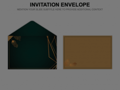 Invitation Envelope Animated Presentation - SketchBubble