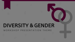 Diversity and Gender Workshop Animated Presentation - SketchBubble