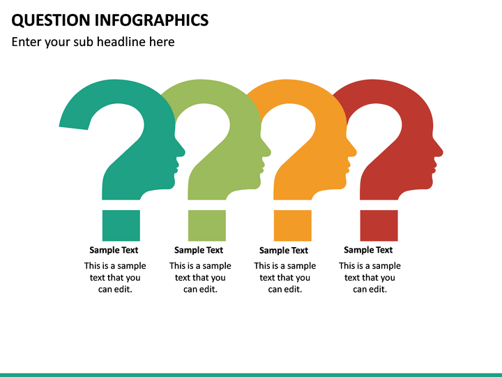 Question Infographics PowerPoint Template | SketchBubble