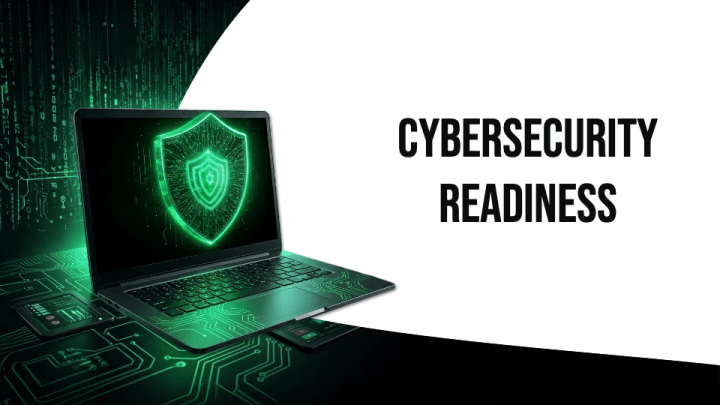 Cybersecurity Readiness PPT Slide 1