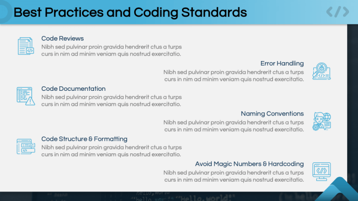 Free - Java Programming Workshop PowerPoint and Google Slides Template ...