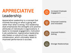 Appreciative Leadership PPT Slide 2