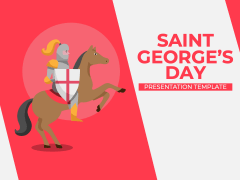 Saint George's Day PPT Slide 1