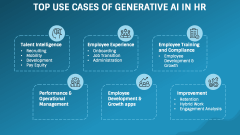 Generative AI in HR PPT Slide 6