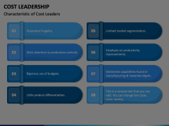 Cost Leadership Animated Presentation - SketchBubble