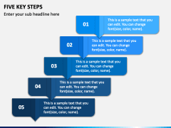 Five Key Steps PPT Slide 2