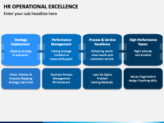 HR Operational Excellence PowerPoint and Google Slides Template - PPT ...