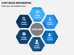 6 Key Roles Infographic PPT Slide 1