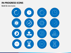 In Progress Icons PPT Slide 2