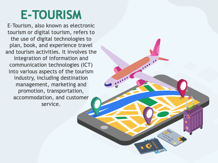 historical development of electronic tourism
