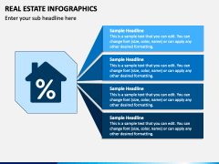 Real Estate Infographics PPT Slide 9